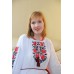 Embroidered blouse "Royal Roses"